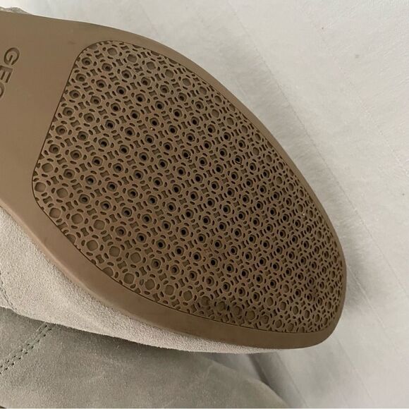 GEOX tan with metallic Marlyna booties size 40 (size 10) - Picture 12 of 12